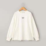 COEN(コーエン)ロゴ刺繍UNI ロンT | coen【women】 | 詳細画像36