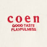 COEN(コーエン)ロゴ刺繍UNI ロンT | coen【women】 | 詳細画像39