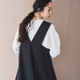 COEN(コーエン)ロゴ刺繍UNI ロンT | coen【women】 | 詳細画像4