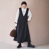 COEN(コーエン)ロゴ刺繍UNI ロンT | coen【women】 | 詳細画像6