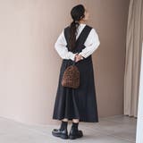 COEN(コーエン)ロゴ刺繍UNI ロンT | coen【women】 | 詳細画像8
