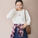 その他1 | COEN(コーエン)ロゴ刺繍UNI ロンT | coen【women】