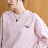 【新色登場】COEN（コーエン）ロゴ刺繍 C/N裏毛スウェット | coen【women】 | 詳細画像1 