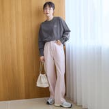 【新色登場】COEN（コーエン）ロゴ刺繍 C/N裏毛スウェット | coen【women】 | 詳細画像12 