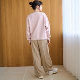 【新色登場】COEN（コーエン）ロゴ刺繍 C/N裏毛スウェット | coen【women】 | 詳細画像15 