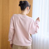 【新色登場】COEN（コーエン）ロゴ刺繍 C/N裏毛スウェット | coen【women】 | 詳細画像17 