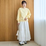 【新色登場】COEN（コーエン）ロゴ刺繍 C/N裏毛スウェット | coen【women】 | 詳細画像18 