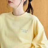 【新色登場】COEN（コーエン）ロゴ刺繍 C/N裏毛スウェット | coen【women】 | 詳細画像22 