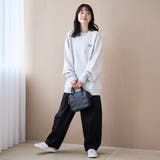 【新色登場】COEN（コーエン）ロゴ刺繍 C/N裏毛スウェット | coen【women】 | 詳細画像23 