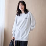 【新色登場】COEN（コーエン）ロゴ刺繍 C/N裏毛スウェット | coen【women】 | 詳細画像25 