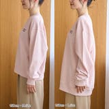 【新色登場】COEN（コーエン）ロゴ刺繍 C/N裏毛スウェット | coen【women】 | 詳細画像3 