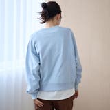 【新色登場】COEN（コーエン）ロゴ刺繍 C/N裏毛スウェット | coen【women】 | 詳細画像30 