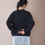 【新色登場】COEN（コーエン）ロゴ刺繍 C/N裏毛スウェット | coen【women】 | 詳細画像35 