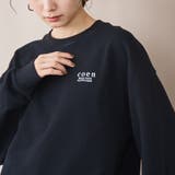 【新色登場】COEN（コーエン）ロゴ刺繍 C/N裏毛スウェット | coen【women】 | 詳細画像36 