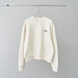 【新色登場】COEN（コーエン）ロゴ刺繍 C/N裏毛スウェット | coen【women】 | 詳細画像37 