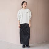 【新色登場】COEN（コーエン）ロゴ刺繍 C/N裏毛スウェット | coen【women】 | 詳細画像38 