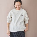 【新色登場】COEN（コーエン）ロゴ刺繍 C/N裏毛スウェット | coen【women】 | 詳細画像39 