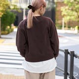 【新色登場】COEN（コーエン）ロゴ刺繍 C/N裏毛スウェット | coen【women】 | 詳細画像43 