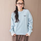 【新色登場】COEN（コーエン）ロゴ刺繍 C/N裏毛スウェット | coen【women】 | 詳細画像46 