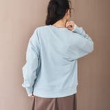 【新色登場】COEN（コーエン）ロゴ刺繍 C/N裏毛スウェット | coen【women】 | 詳細画像47 