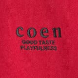 【新色登場】COEN（コーエン）ロゴ刺繍 C/N裏毛スウェット | coen【women】 | 詳細画像49 