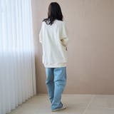 【新色登場】COEN（コーエン）ロゴ刺繍 C/N裏毛スウェット | coen【women】 | 詳細画像8 