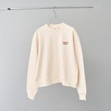 NATURAL | 【新色登場】COEN（コーエン）ロゴ刺繍 C/N裏毛スウェット | coen【women】