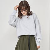 ハートモチーフ裏毛プルオーバー | coen【women】 | 詳細画像17