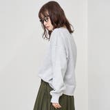 ハートモチーフ裏毛プルオーバー | coen【women】 | 詳細画像18