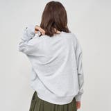 ハートモチーフ裏毛プルオーバー | coen【women】 | 詳細画像19