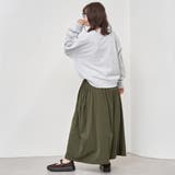 ハートモチーフ裏毛プルオーバー | coen【women】 | 詳細画像21