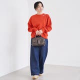 ハートモチーフ裏毛プルオーバー | coen【women】 | 詳細画像24