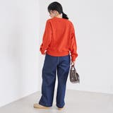 ハートモチーフ裏毛プルオーバー | coen【women】 | 詳細画像25