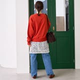 ハートモチーフ裏毛プルオーバー | coen【women】 | 詳細画像30