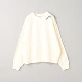 ハートモチーフ裏毛プルオーバー | coen【women】 | 詳細画像31