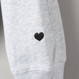 ハートモチーフ裏毛プルオーバー | coen【women】 | 詳細画像46