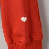 ハートモチーフ裏毛プルオーバー | coen【women】 | 詳細画像49