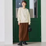 ハートモチーフ裏毛プルオーバー | coen【women】 | 詳細画像9