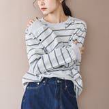 【再入荷・新色追加】ハートモチーフアソートロンT（WEB限定カラーあり） | coen【women】 | 詳細画像1 