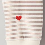 【再入荷・新色追加】ハートモチーフアソートロンT（WEB限定カラーあり） | coen【women】 | 詳細画像32 