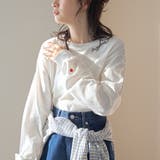 【再入荷・新色追加】ハートモチーフアソートロンT（WEB限定カラーあり） | coen【women】 | 詳細画像4 