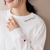 【再入荷・新色追加】ハートモチーフアソートロンT（WEB限定カラーあり） | coen【women】 | 詳細画像7 