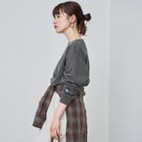 【再入荷・新色追加】ハートモチーフアソートロンT（WEB限定カラーあり） | coen【women】 | 詳細画像9 