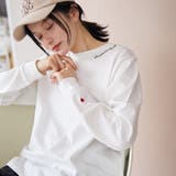 OFF WHITE | 【再入荷・新色追加】ハートモチーフアソートロンT（WEB限定カラーあり） | coen【women】