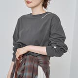 DK.GRAY | 【再入荷・新色追加】ハートモチーフアソートロンT（WEB限定カラーあり） | coen【women】