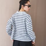 ハートモチーフラガーロンT | coen【women】 | 詳細画像10