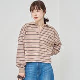 ハートモチーフラガーロンT | coen【women】 | 詳細画像15