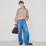 ハートモチーフラガーロンT | coen【women】 | 詳細画像18