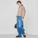 ハートモチーフラガーロンT | coen【women】 | 詳細画像19