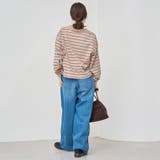 ハートモチーフラガーロンT | coen【women】 | 詳細画像20